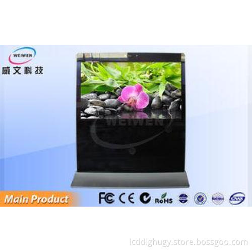 Indoor / Outdoor High Definition Stand Alone Digital Signag